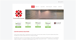 Desktop Screenshot of css-tile.com